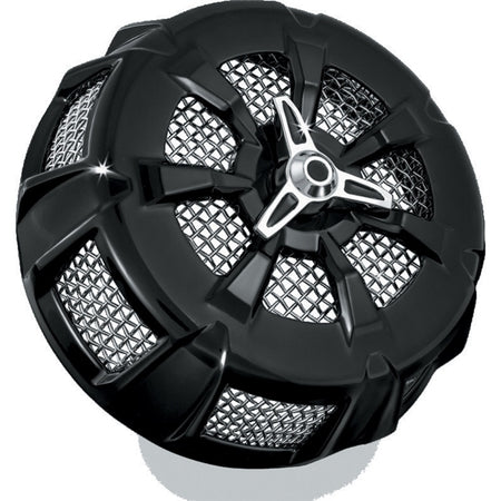 Kuryakyn AIR Filter Cover Gloss BK