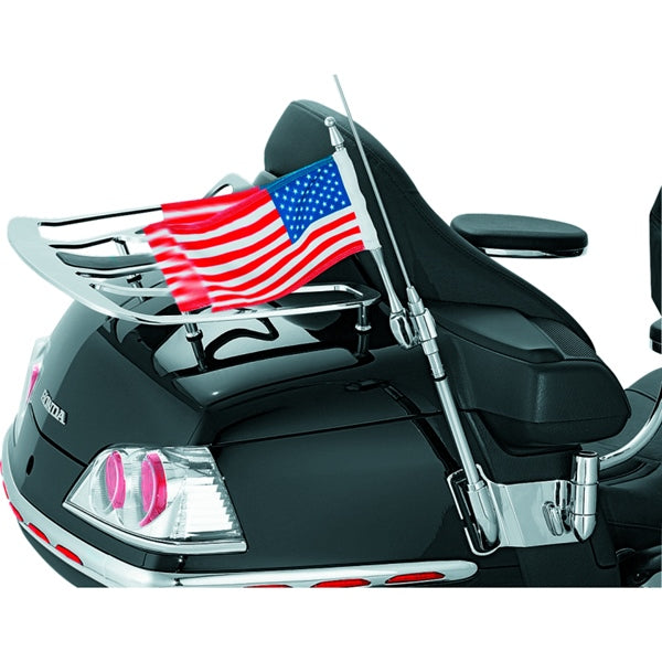 Kuryakyn Antenna Flag Mount ALU