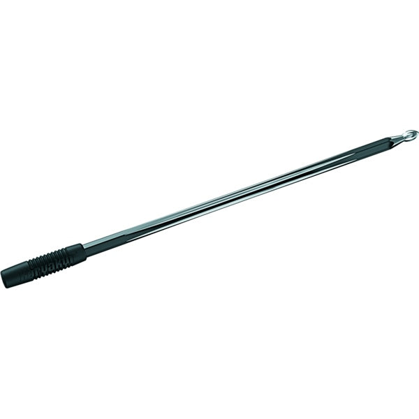 Kuryakyn Antenna Billet Hex/grooved BK