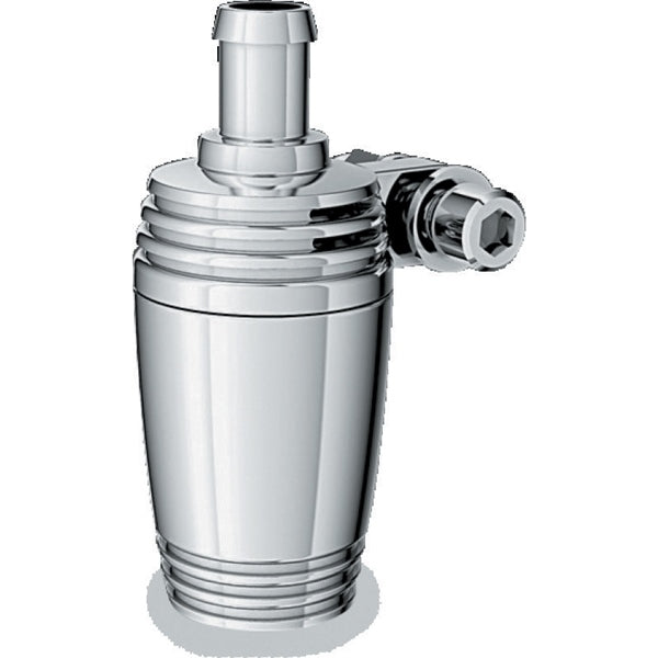 Kuryakyn Tank Breather Catch Bluegrass Chrm