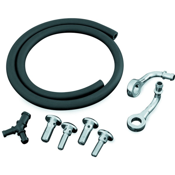 Kuryakyn Tube Breather KIT Bluegrass