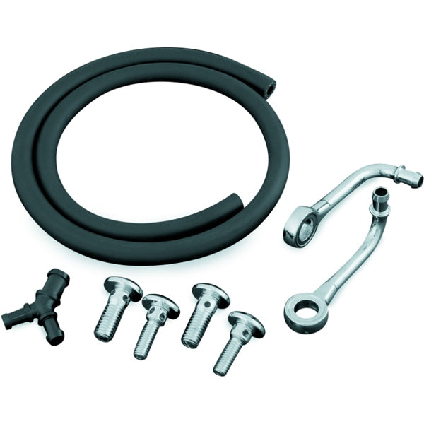 Kuryakyn Tube Breather KIT Bluegrass