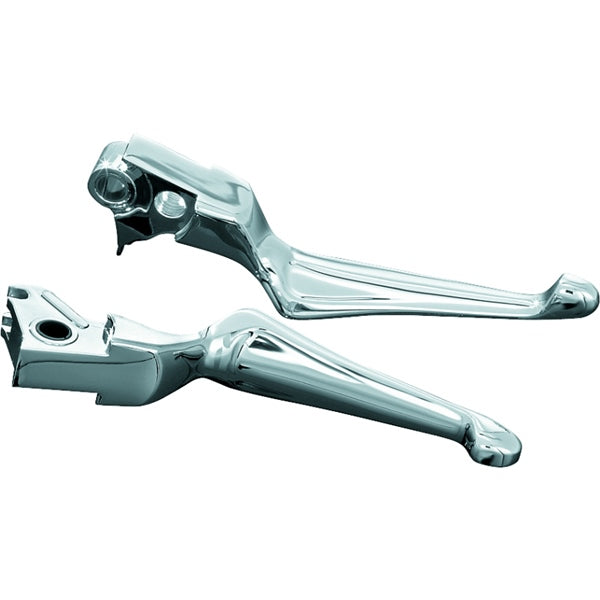 Kuryakyn Lever SET Boss Blades Chrm