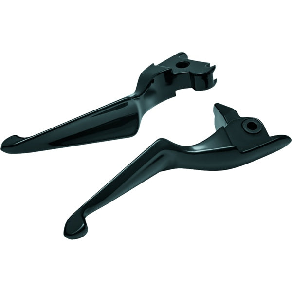 Kuryakyn Lever SET Boss Blades Gloss BK