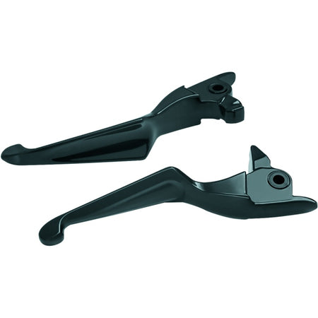 Kuryakyn Lever SET Boss Blades Gloss BK