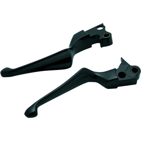 Kuryakyn Lever SET Boss Blades Gloss BK