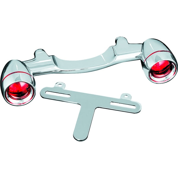 Kuryakyn Light Rear BAR Bullet Chrm