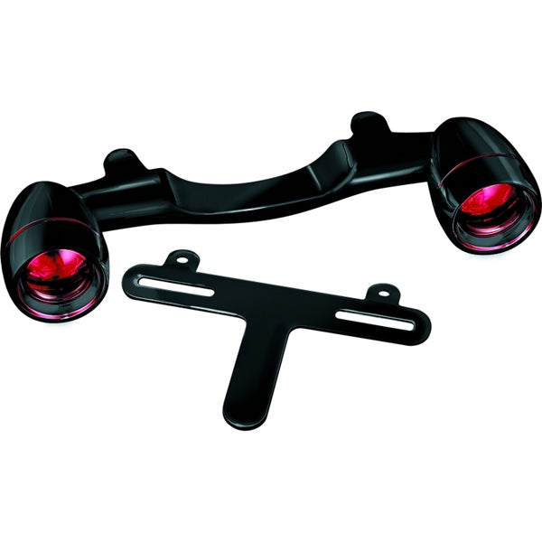 Kuryakyn Light Rear BAR Bullet Gloss BK