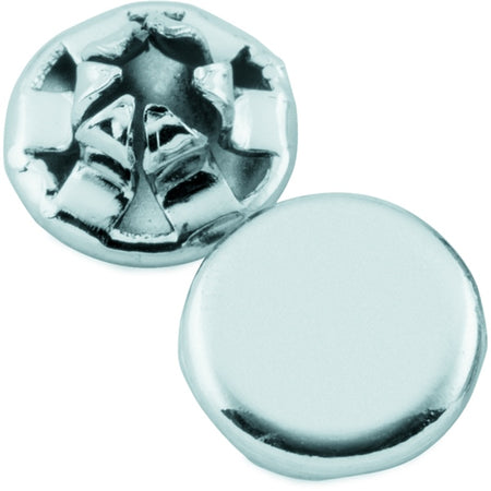 Kuryakyn END Plug Allen Bolt 1/4" QTY 10 Chrm