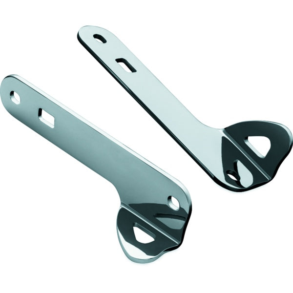 Kuryakyn Tie-down Bracket Teardrop Chrm