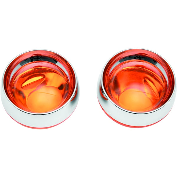 Kuryakyn Bezel Turn Signal W/amb Lens