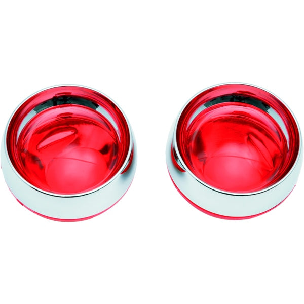 Kuryakyn Bezel Turn Signal W/rd Lens