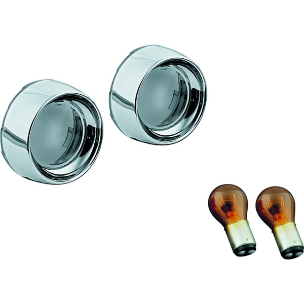 Kuryakyn Bezel Turn Signal W/smk Lens