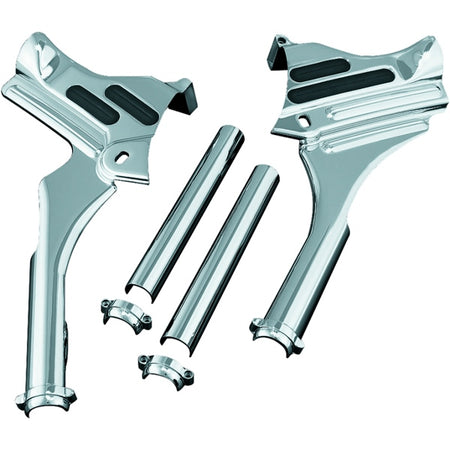 Kuryakyn Cover Welds/wire Deluxe Chrm