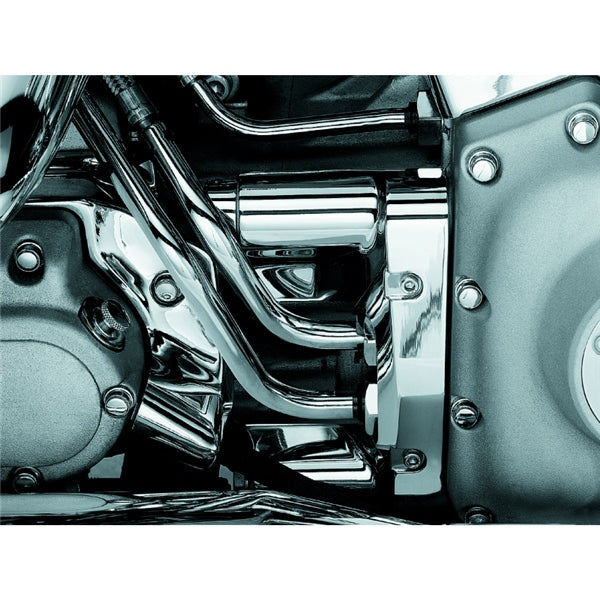 Kuryakyn Deluxe Oil Line Cover