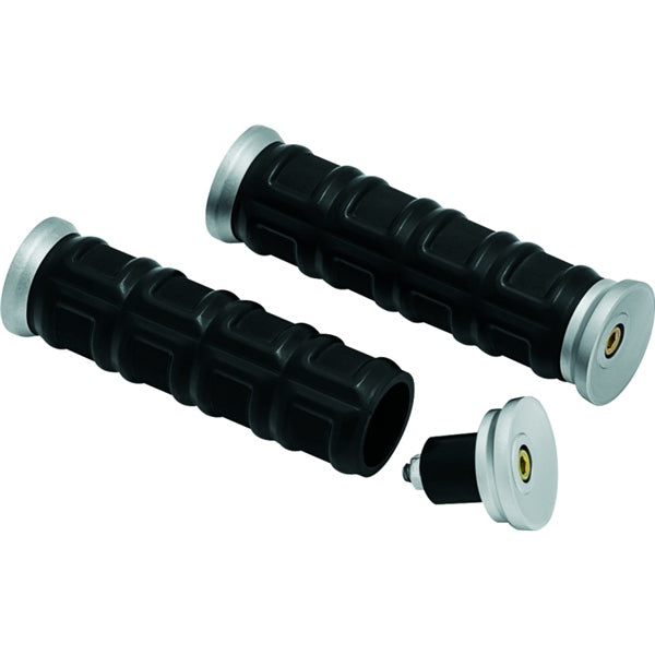 Kuryakyn Grips Dillinger 7/8" Nickel
