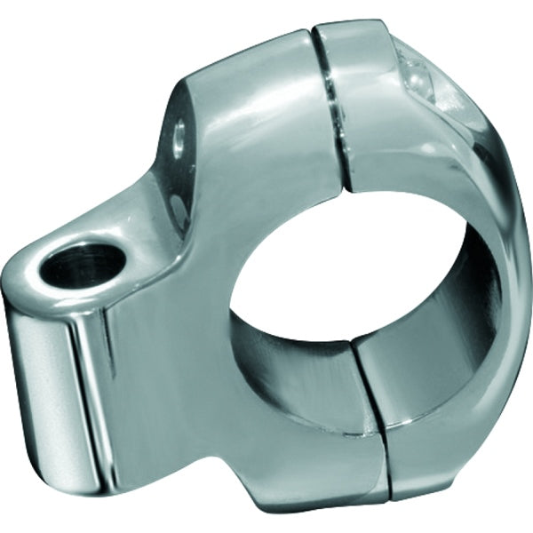 Kuryakyn Mount Clamp Drink Holder 1/1/4 Chrm