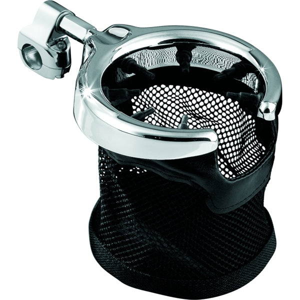 Kuryakyn Drink Holder W/mount 1-1/4" Chrm