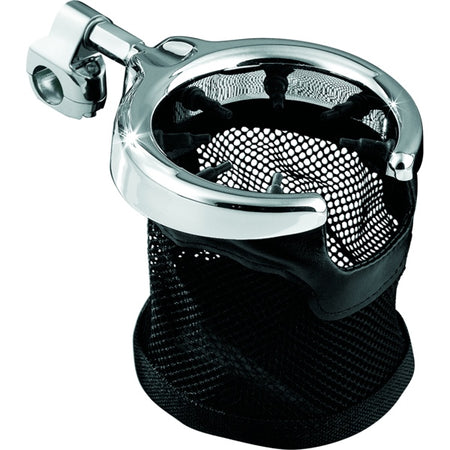 Kuryakyn Drink Holder W/mount 1-1/4" Chrm