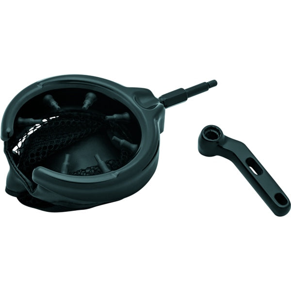 Kuryakyn Drink Holder W/perch Mount 1" Gloss BK