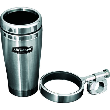 Kuryakyn Drink Holder BAR 1" W/mug Chrm