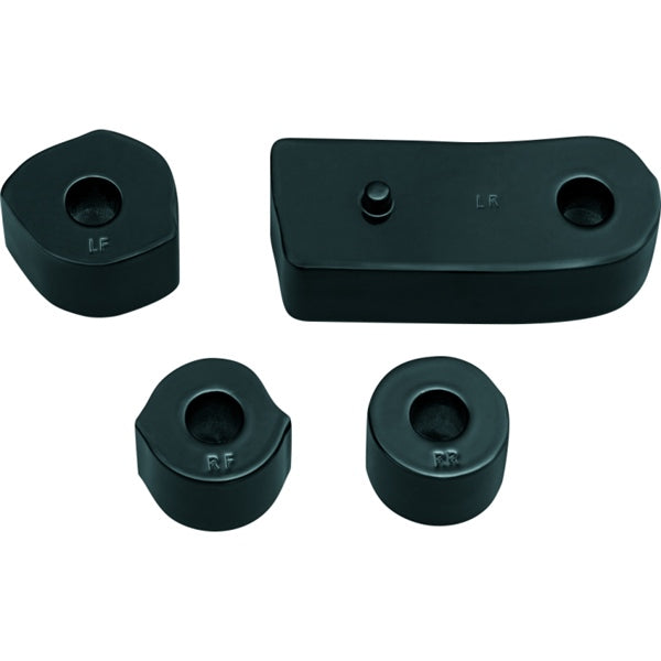 Kuryakyn Spacer Floorboard Gloss BK