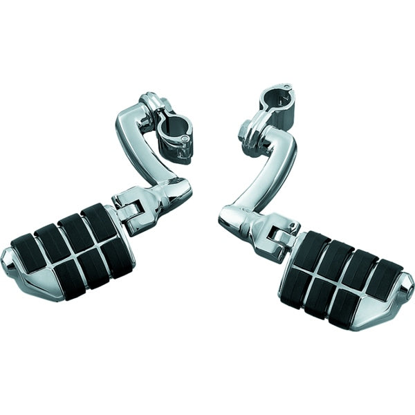 Kuryakyn Footpeg Dually ISO W/1" Clamp Chrm