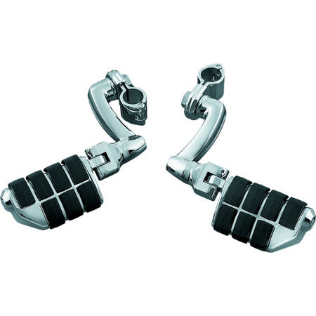 Kuryakyn Footpeg Dually ISO W/1" Clamp Chrm