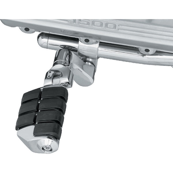 Kuryakyn Footpeg Isooffset W/1" Clamp Chrm