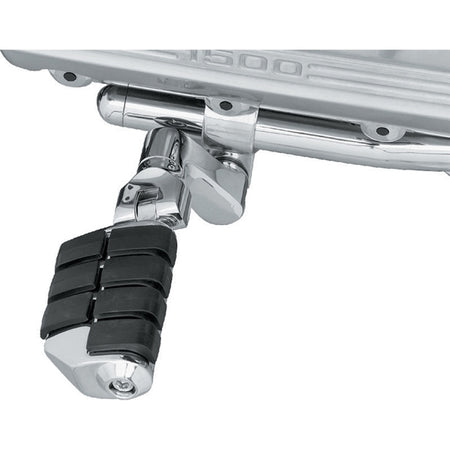 Kuryakyn Footpeg Isooffset W/1" Clamp Chrm