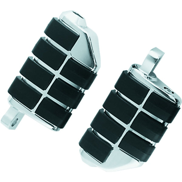 Kuryakyn Footpeg ISO W/male Mount Chrm