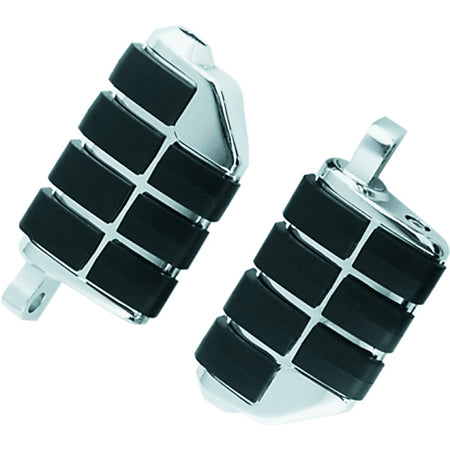 Kuryakyn Footpeg ISO W/male Mount Chrm