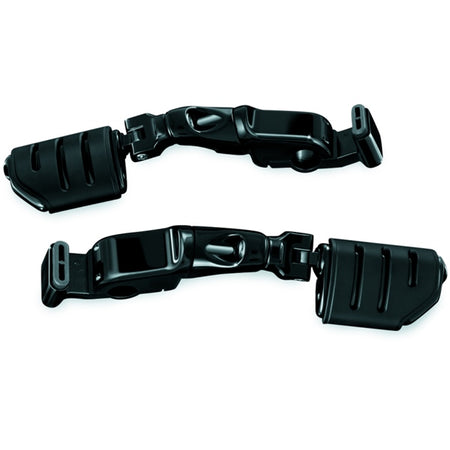 Kuryakyn Ergo II Trident Dually ISO Peg With Arm