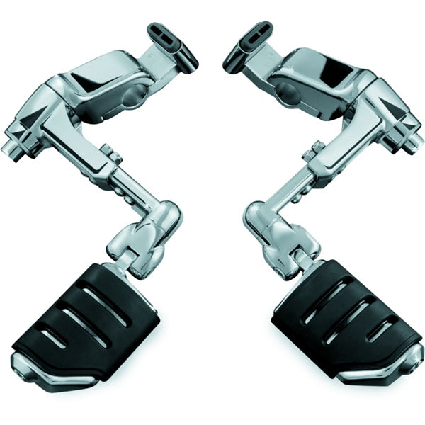 Kuryakyn Ergo III Dually ISO Peg With Adjustable Mount