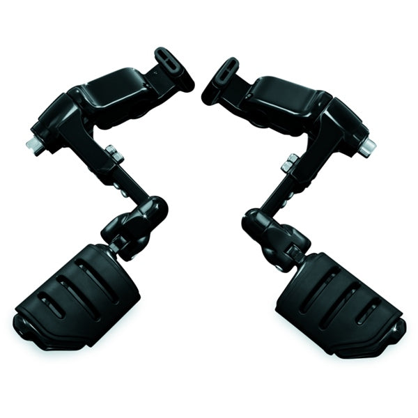 Kuryakyn Ergo III Dually ISO Peg With Adjustable Mount