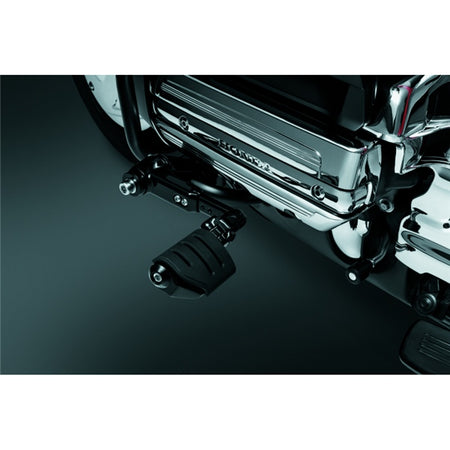 Kuryakyn Ergo III Dually ISO Peg With Adjustable Mount