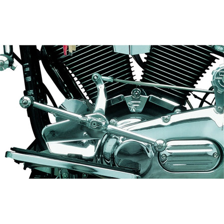 Kuryakyn Cylinder Base Cover Evolution Chrm