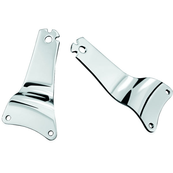 Kuryakyn Fixed Mount Backrest Chrm