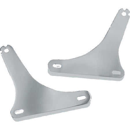 Kuryakyn Fixed Mount Backrest Chrm