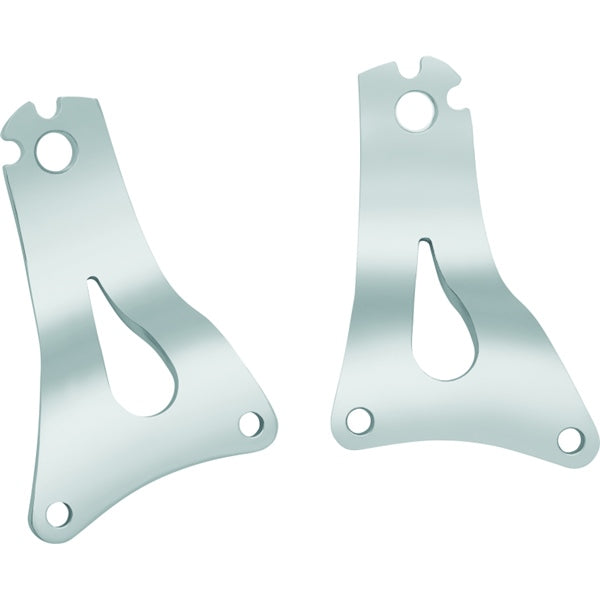 Kuryakyn Fixed Mount Backrest Chrm