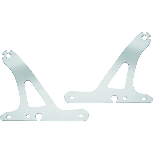 Kuryakyn Fixed Mount Backrest Chrm