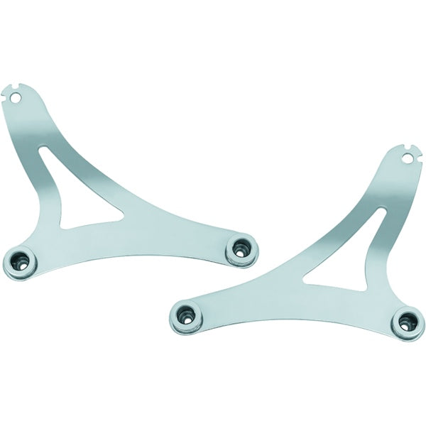 Kuryakyn Fixed Mount Backrest Chrm