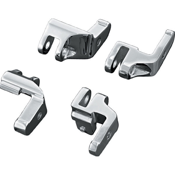 Kuryakyn Relocation Bracket Floorboard Chrm