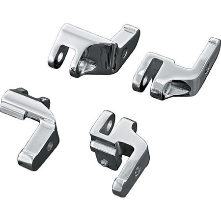 Kuryakyn Relocation Bracket Floorboard Chrm