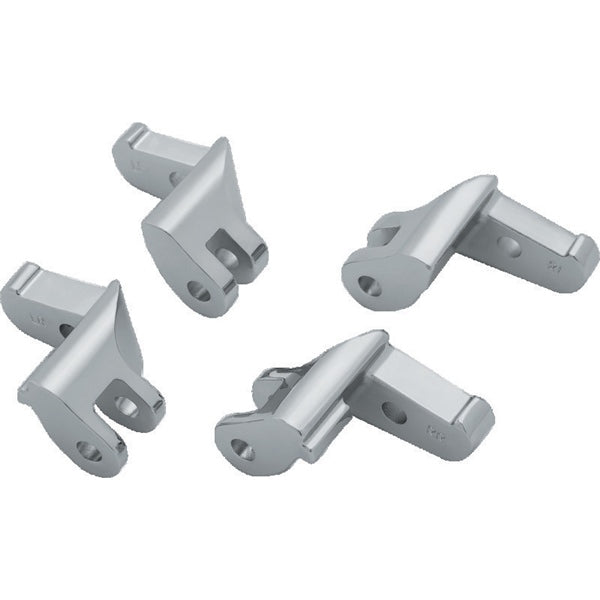 Kuryakyn Relocation Bracket Floorboard Chrm