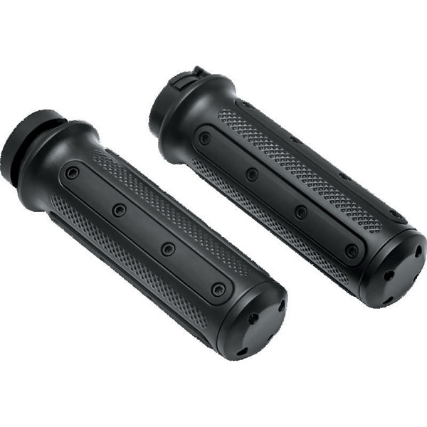 Kuryakyn Grips Heavy Industry Dual Cable NO
