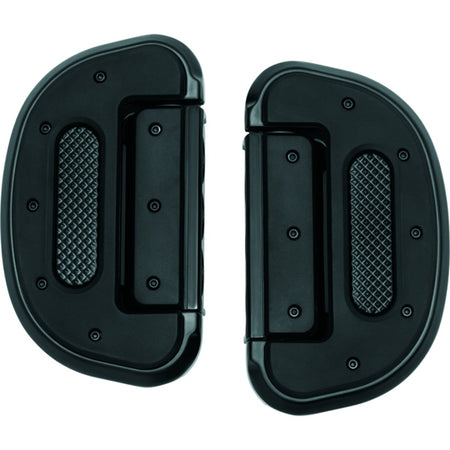 Kuryakyn Floorboard Heavy Industry Passenger BK