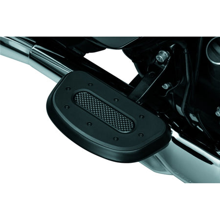 Kuryakyn Floorboard Heavy Industry Passenger BK