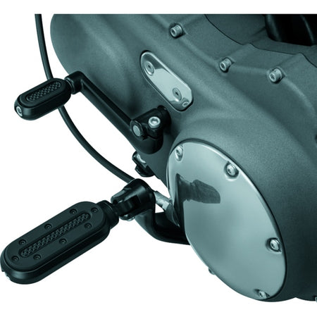 Kuryakyn Footpeg Heavy Industry W/adapter BK