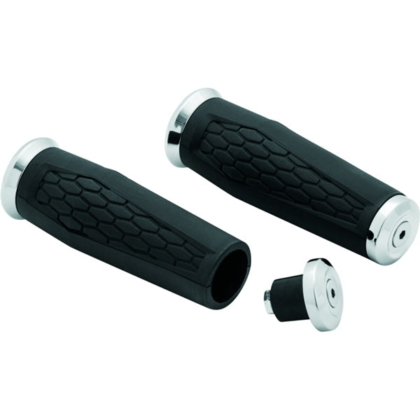 Kuryakyn Grips HEX 7/8" Univ Chrm